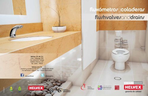 Fluxometrosycoladera Helvex