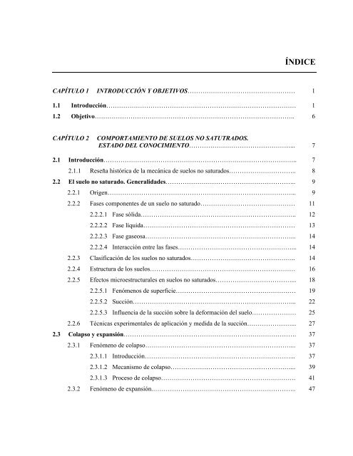 introducción a la mecánica de suelos no saturados en vías terrestres