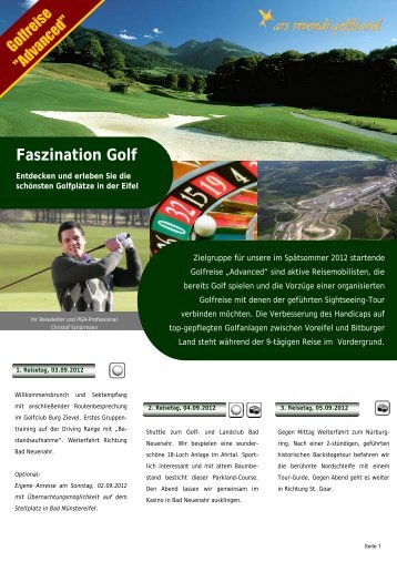 Faszination Golf