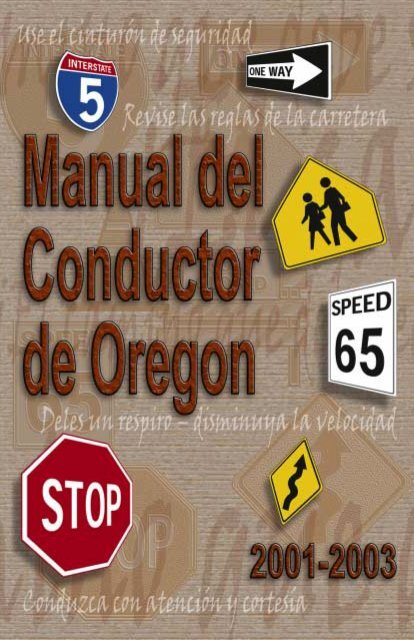 La licencia de conducir - Oregon State Library: State Employee ...