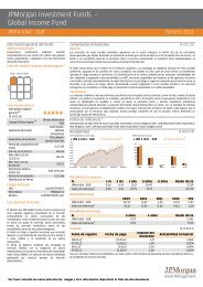 JPMorgan Investment Funds - Global Income Fund - Deutsche Bank