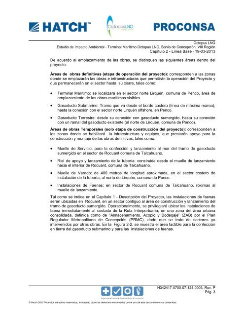 Capítulo 2 - Línea Base - SEA - Servicio de evaluación ambiental