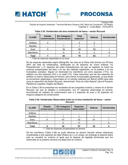 Capítulo 2 - Línea Base - SEA - Servicio de evaluación ambiental