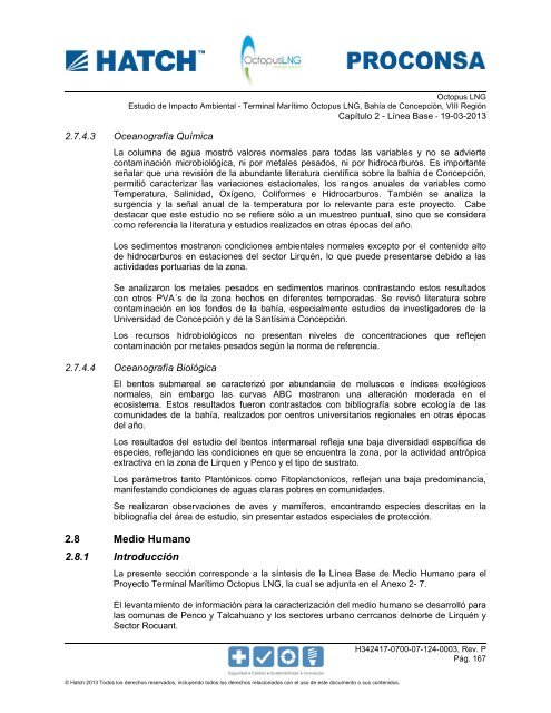 Capítulo 2 - Línea Base - SEA - Servicio de evaluación ambiental