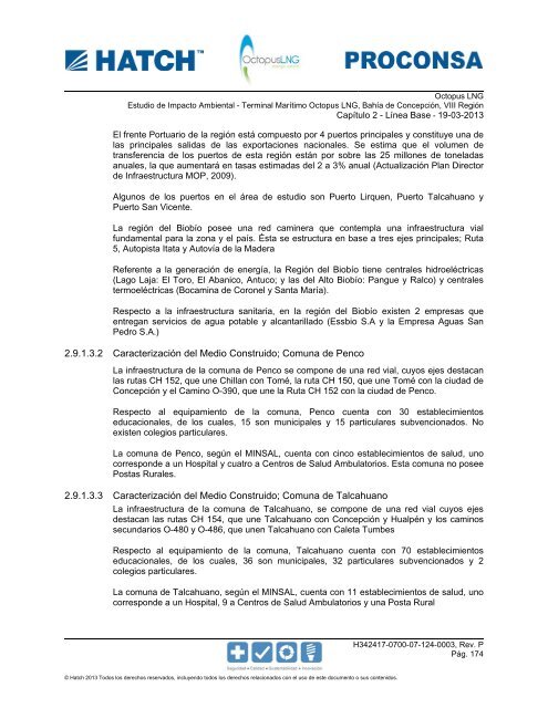 Capítulo 2 - Línea Base - SEA - Servicio de evaluación ambiental