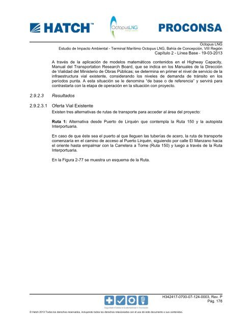 Capítulo 2 - Línea Base - SEA - Servicio de evaluación ambiental