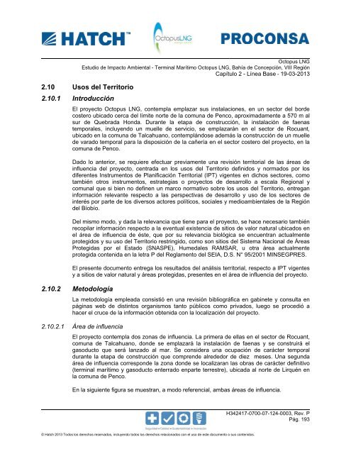 Capítulo 2 - Línea Base - SEA - Servicio de evaluación ambiental