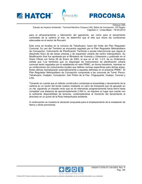 Capítulo 2 - Línea Base - SEA - Servicio de evaluación ambiental