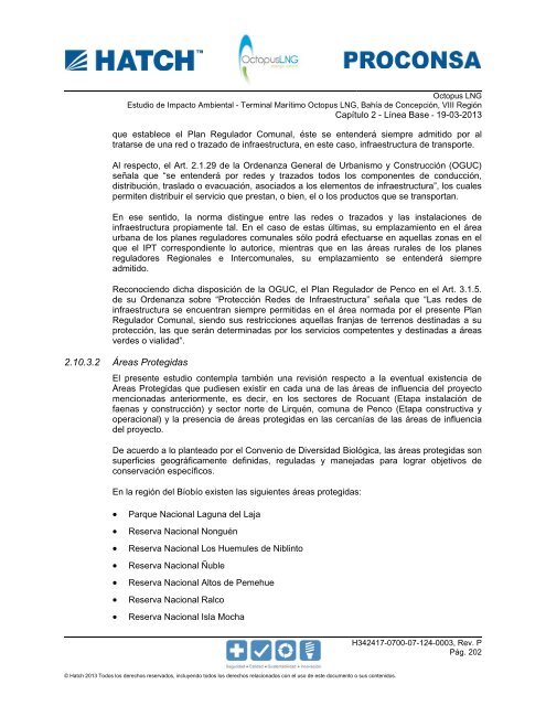 Capítulo 2 - Línea Base - SEA - Servicio de evaluación ambiental