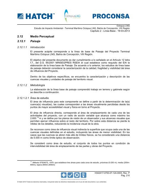 Capítulo 2 - Línea Base - SEA - Servicio de evaluación ambiental