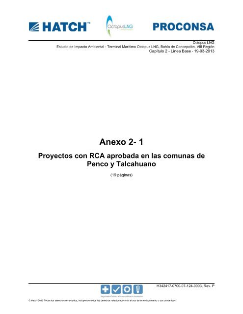 Capítulo 2 - Línea Base - SEA - Servicio de evaluación ambiental