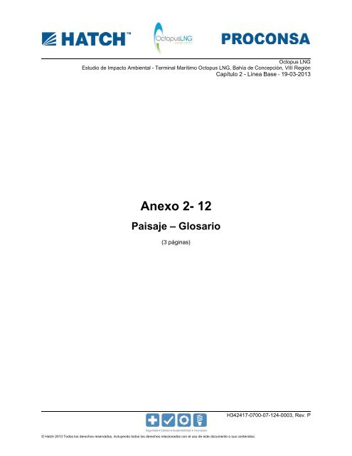 Capítulo 2 - Línea Base - SEA - Servicio de evaluación ambiental