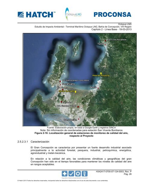 Capítulo 2 - Línea Base - SEA - Servicio de evaluación ambiental