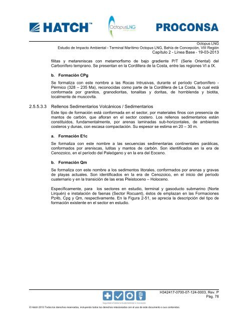 Capítulo 2 - Línea Base - SEA - Servicio de evaluación ambiental