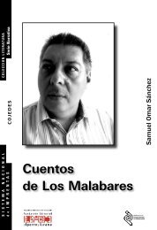 Cuentos de Los Malabares - DSpace at Universia
