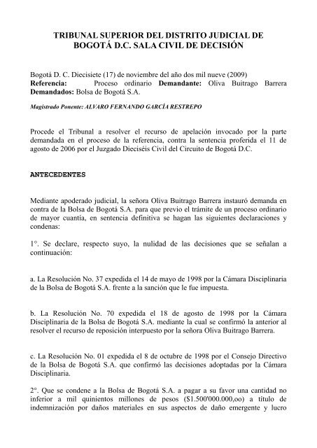 declaración más declarada como penalización impota