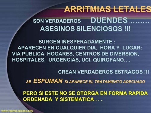 Arritmias Letales