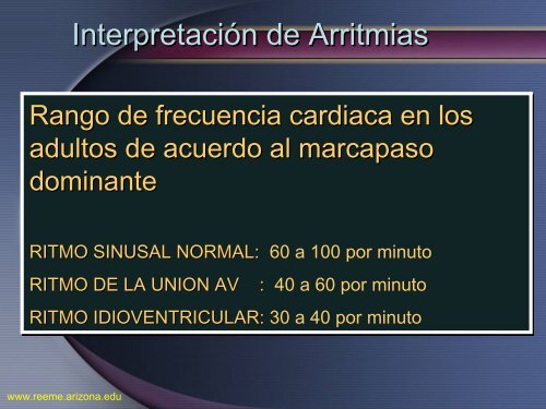 Arritmias Letales