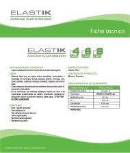 Elastik 4, 6 y 8 - Al-Koat