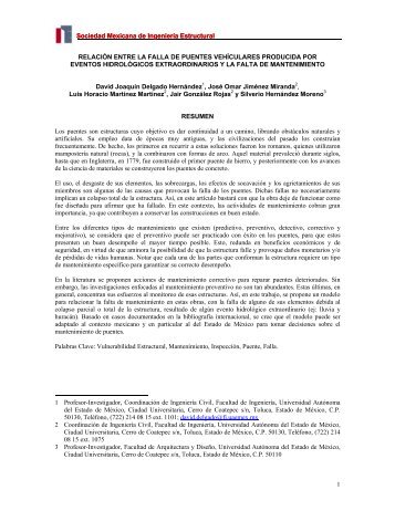 2010 - FI-UAEMex - Universidad Autónoma del Estado de México