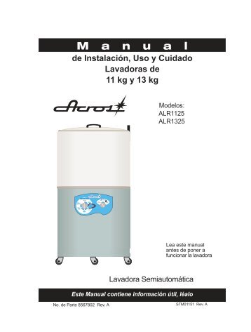 20-Lab lavadoras OKM