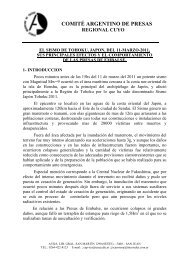 tohoku-presas-cap - Comité Argentino de Presas