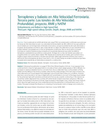 Artículo a texto completo en formato PDF - Revista de Obras Públicas