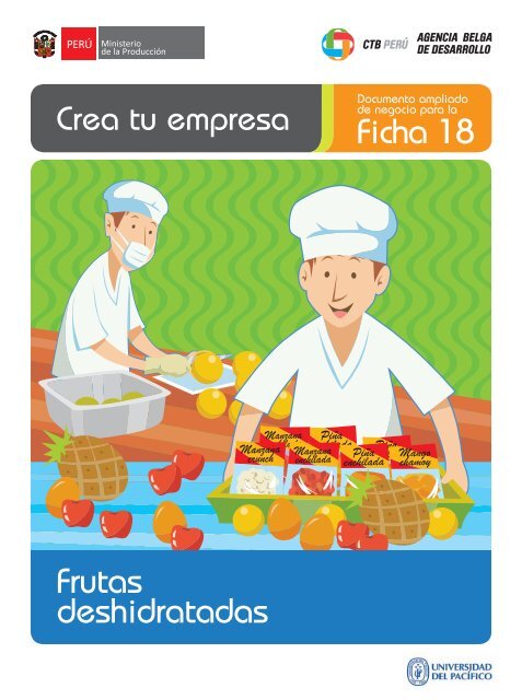 Ficha 18 Frutas deshidratadas - CRECEmype