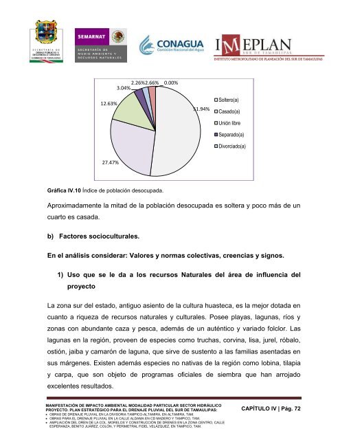 plan estratégico para el drenaje pluvial del sur de ... - sinat - Semarnat