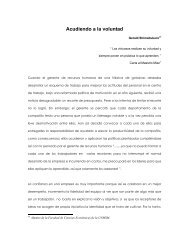 Acudiendo a la voluntad - Facultad de Ciencias Económicas