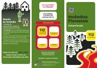Incêndios Florestais 112 - Câmara Municipal do Cartaxo