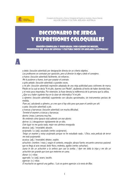 PDF) Diccionario de Locuciones Latinas - José Juan Del Col