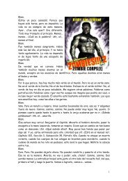 Zombies 2, Spanish Translation - Twilight Creations