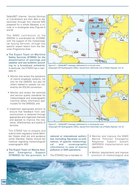 Applications of tourism, transport meteorology ... - E-Library - WMO