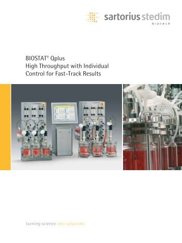 Brochure BIOSTAT Qplus