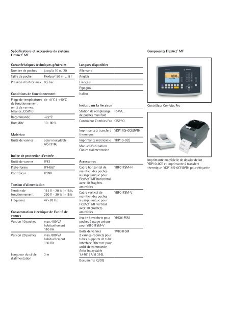 FlexAct® MF - Sartorius