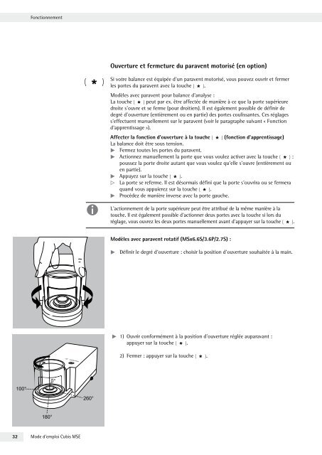 Série Sartorius Cubis - Sartorius AG