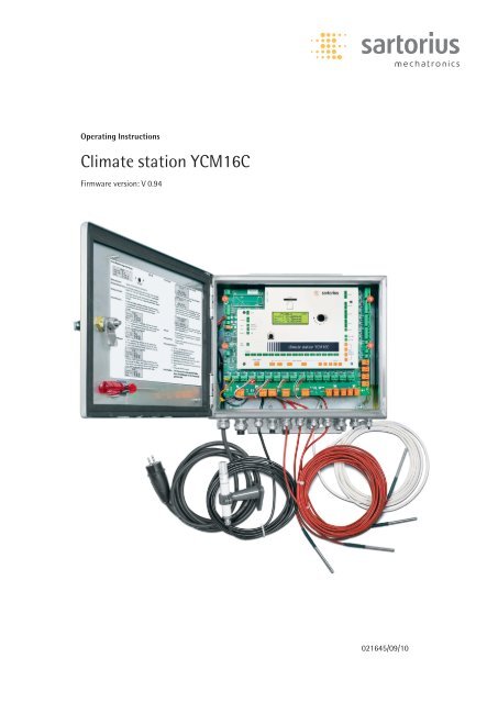 MAN-Climate Station YCM16C-E