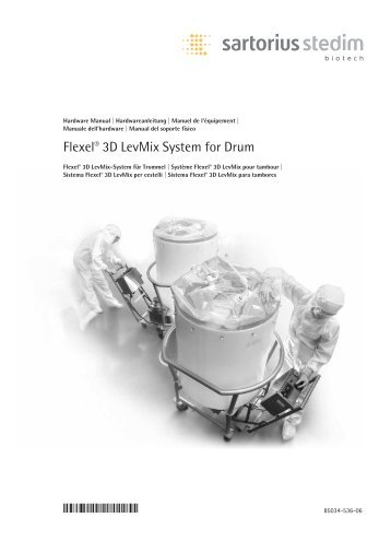 Flexel® 3D LevMix System for Drum