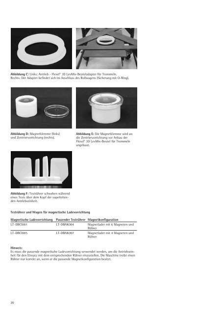 Flexel® 3D LevMix System for Drum