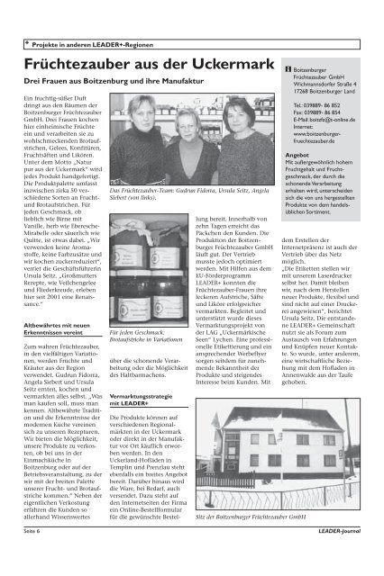 Amtlicher Teil - Amtsblatt vom 28. April 2005 - Amt Oder-Welse