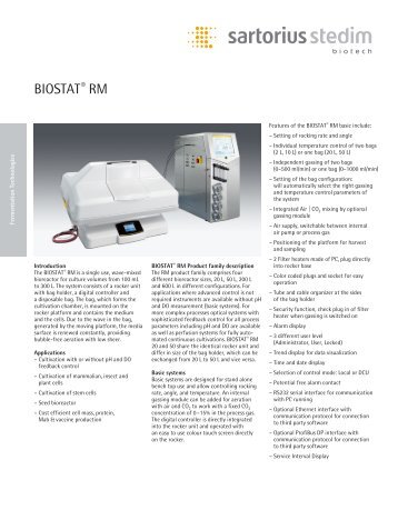 Data BIOSTAT-RM SBI2038-e