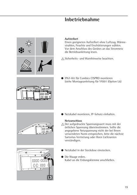 Sartorius Combics Pro - Sartorius AG