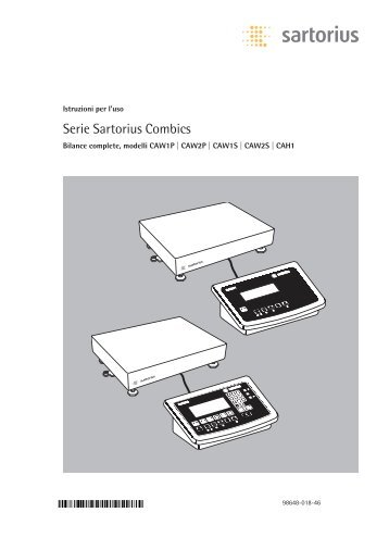 Combics 2 - Sartorius