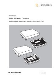 Combics 2 - Sartorius AG