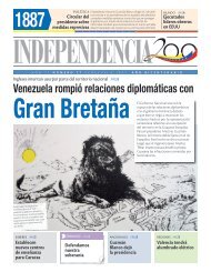 Gran Bretaña - Milicia Bolivariana