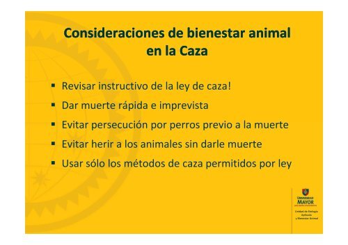 Bienestar Animal en Sistemas de Producción de Animales ...