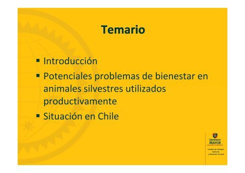 Bienestar Animal en Sistemas de Producción de Animales ...