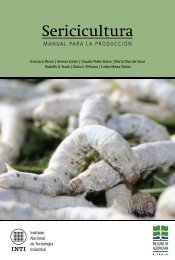Sericicultura | Manual para la producción - INTI