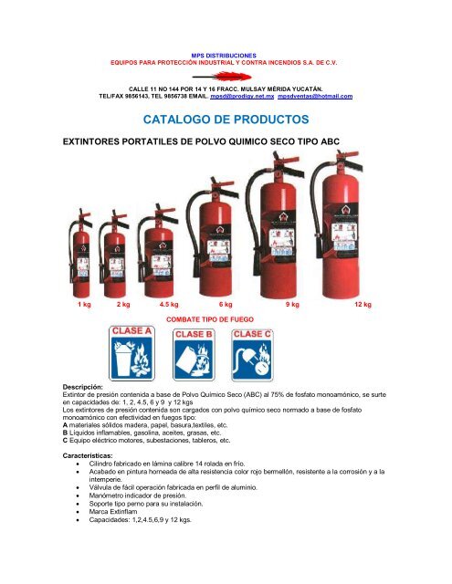 Extintores: Extintor de CO2 capacidad 2.5 libras con aprobacion UL